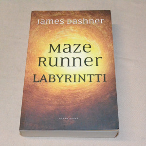 James Dashner Maze Runner Labyrintti